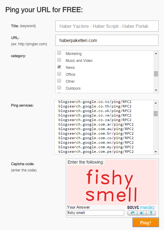 Sitenize Google Bot Çağırmak Sitenize Google Bot Çağırmak