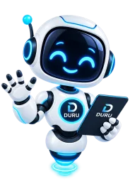 Duru — Haberpaketleri sohbet robotu maskotu